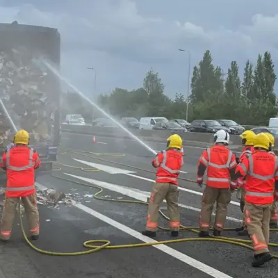 Велика компанія з переробки відходів попереджає, що вейпи спричиняють більше однієї пожежі на день