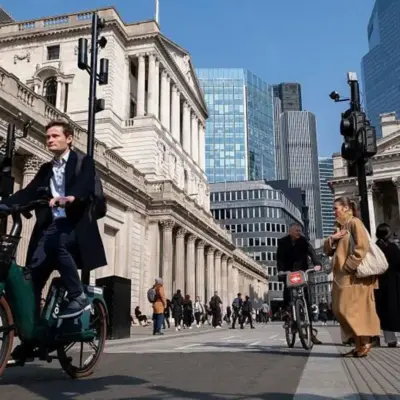 Економіка Великої Британії несподівано скоротилася на 0,1% у жовтні