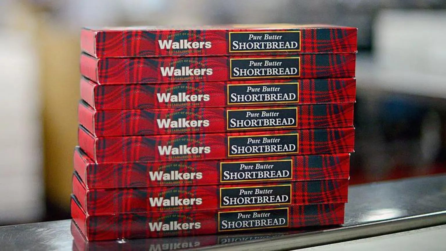 Річний дохід Walker's Shortbread зараз перевищує 200 мільйонів фунтів стерлінгів