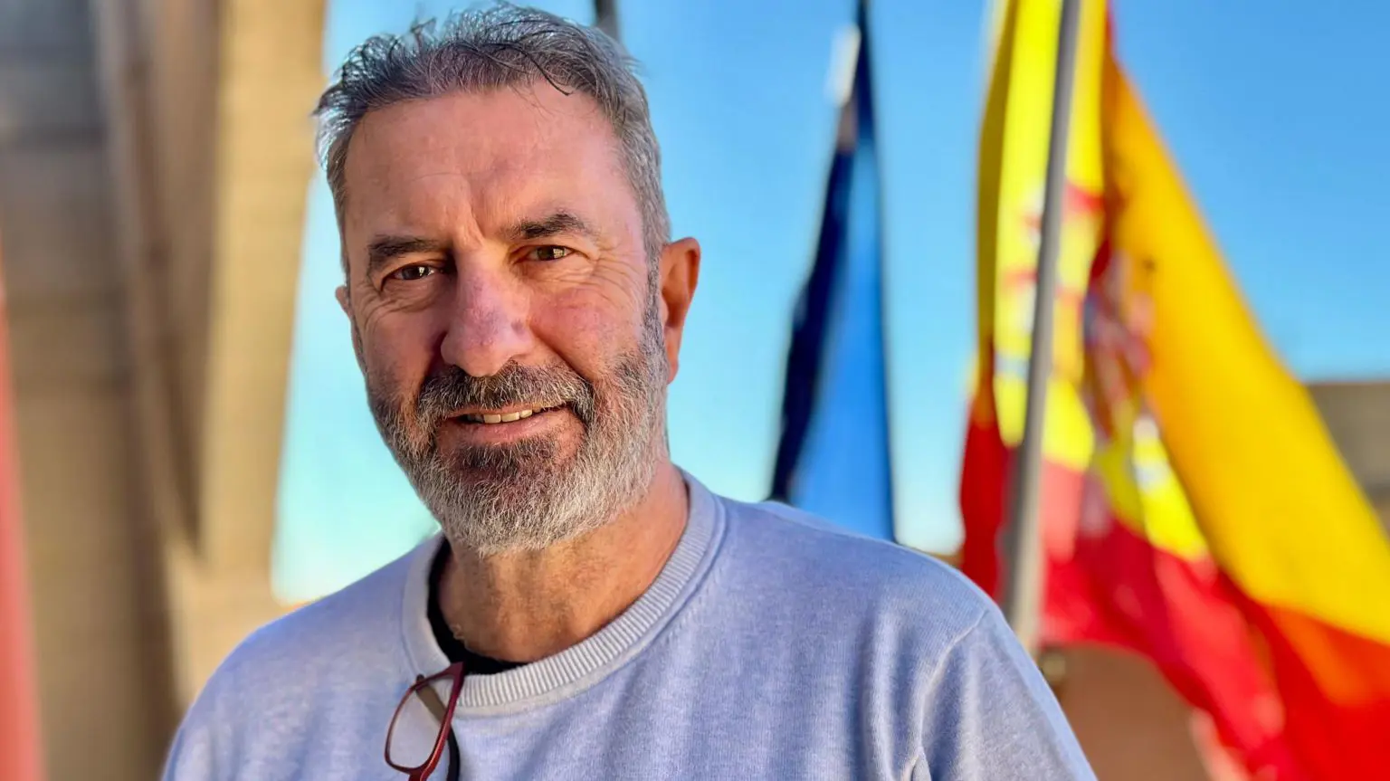 Луїс Бертол Морено каже, що новий завод з виробництва акумуляторів перетворить місто Фігеруелас