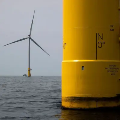 США призупиняють проекти морської вітрової енергетики через проблеми безпеки