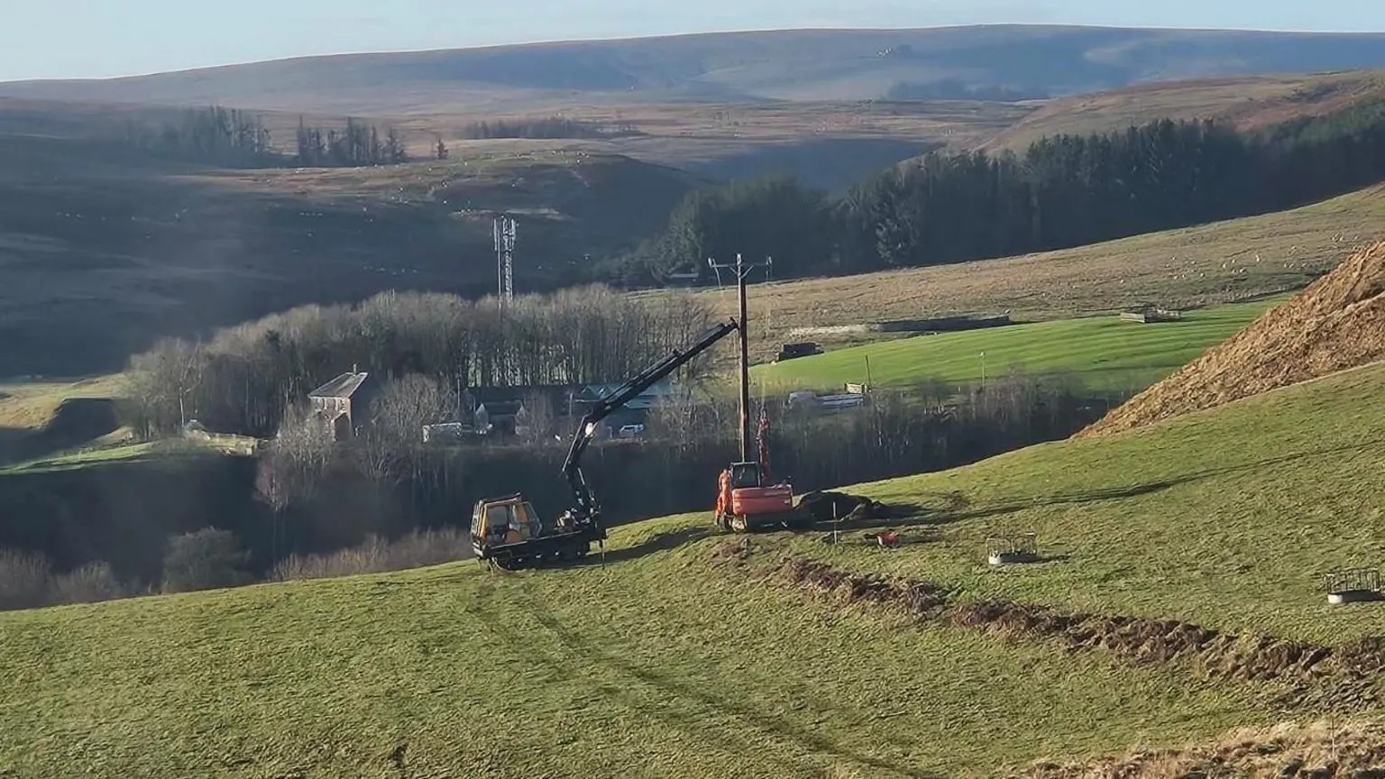 Уряд заплатив за підключення далекого електромережі у Верхній долині Кокет