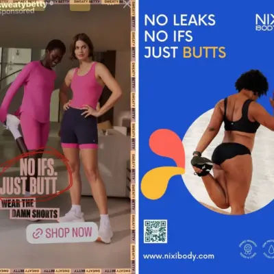 Спітніла Бетті у новій суперечці щодо рекламних слоганів