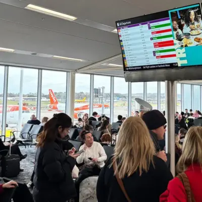 Збої у поновленні рейсів в аеропорту Единбурга після збою