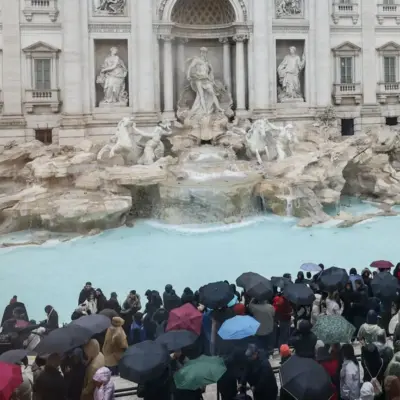 Туристи стягуватимуть плату в розмірі 2 євро за доступ до фонтану Треві в Римі
