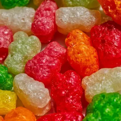 Що таке сублімовані цукерки та чому вони популярні?