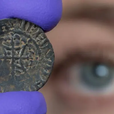 Найдавнішу монету, викарбувану в Шотландії, збережено для країни через 900 років