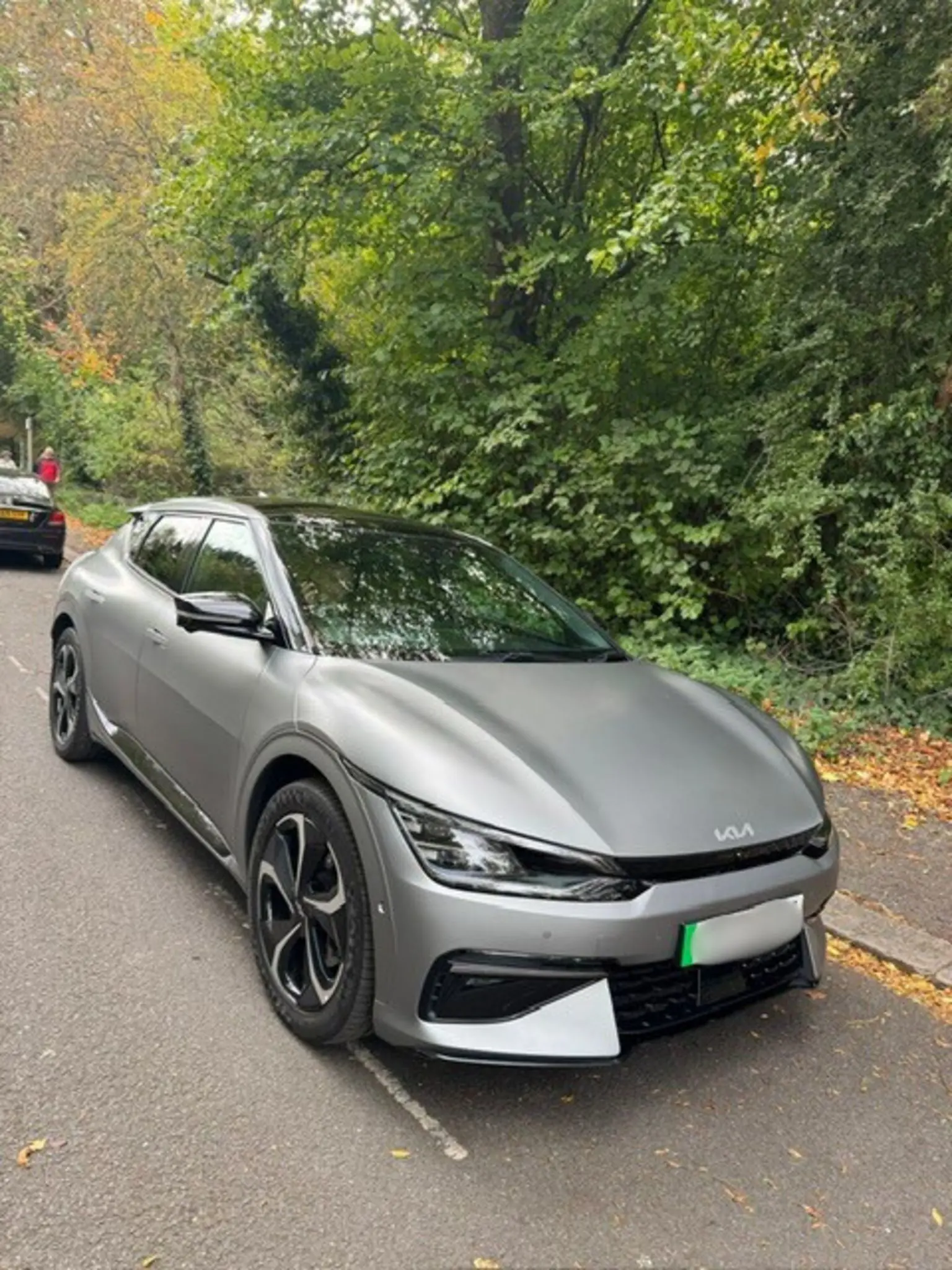 Севак Малджян придбав Kia EV6 за 13 000 фунтів стерлінгів у жовтні