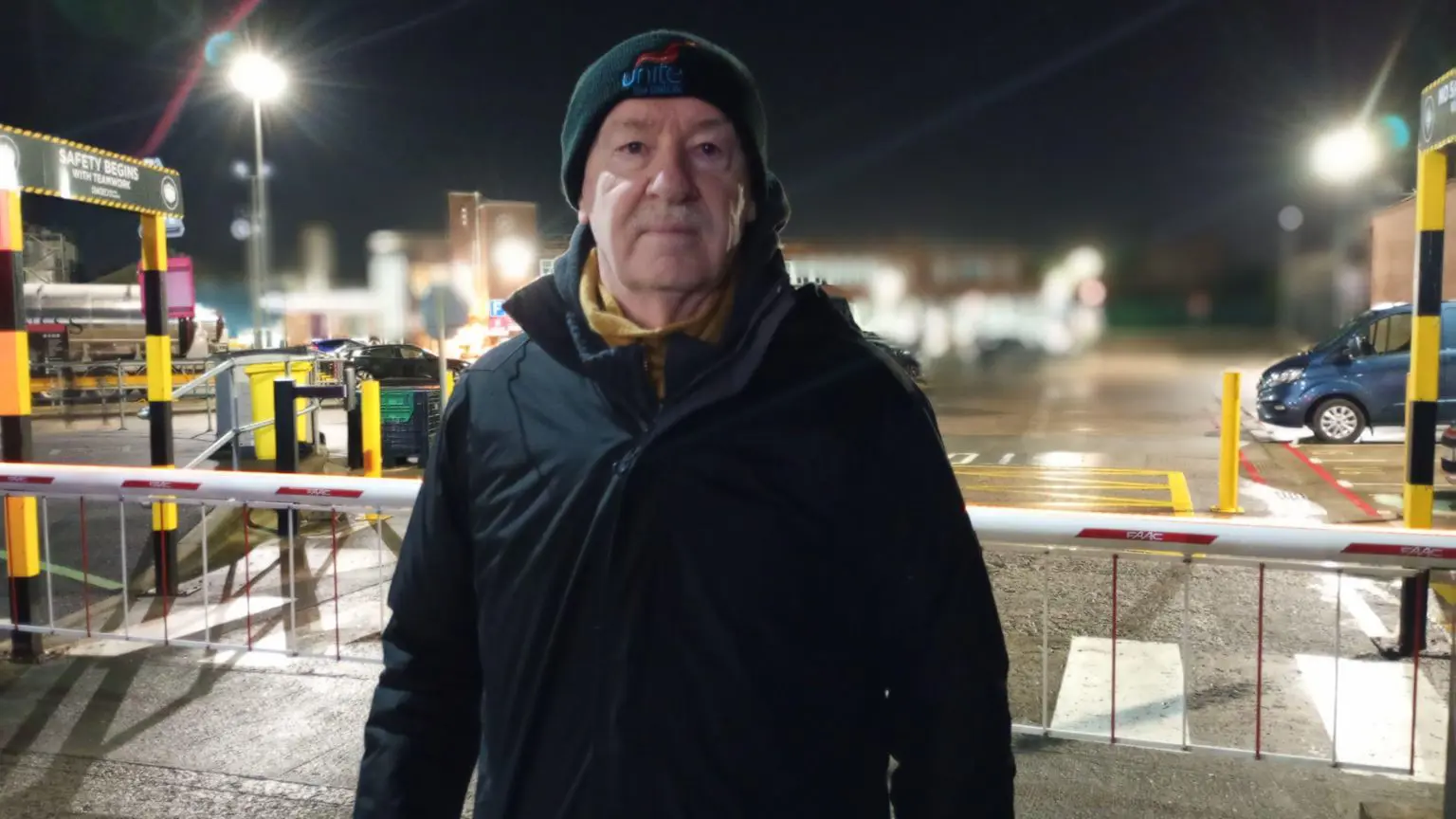 Майкл Кінан — регіональний представник Unite.