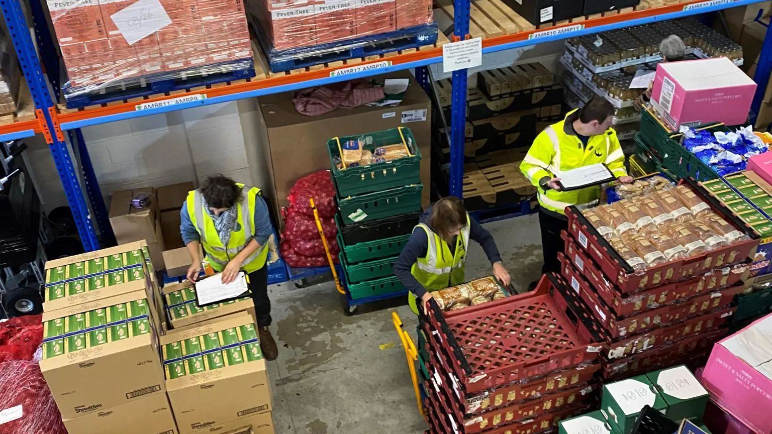 Через склад FareShare South West пройшло понад 800 тонн продукції