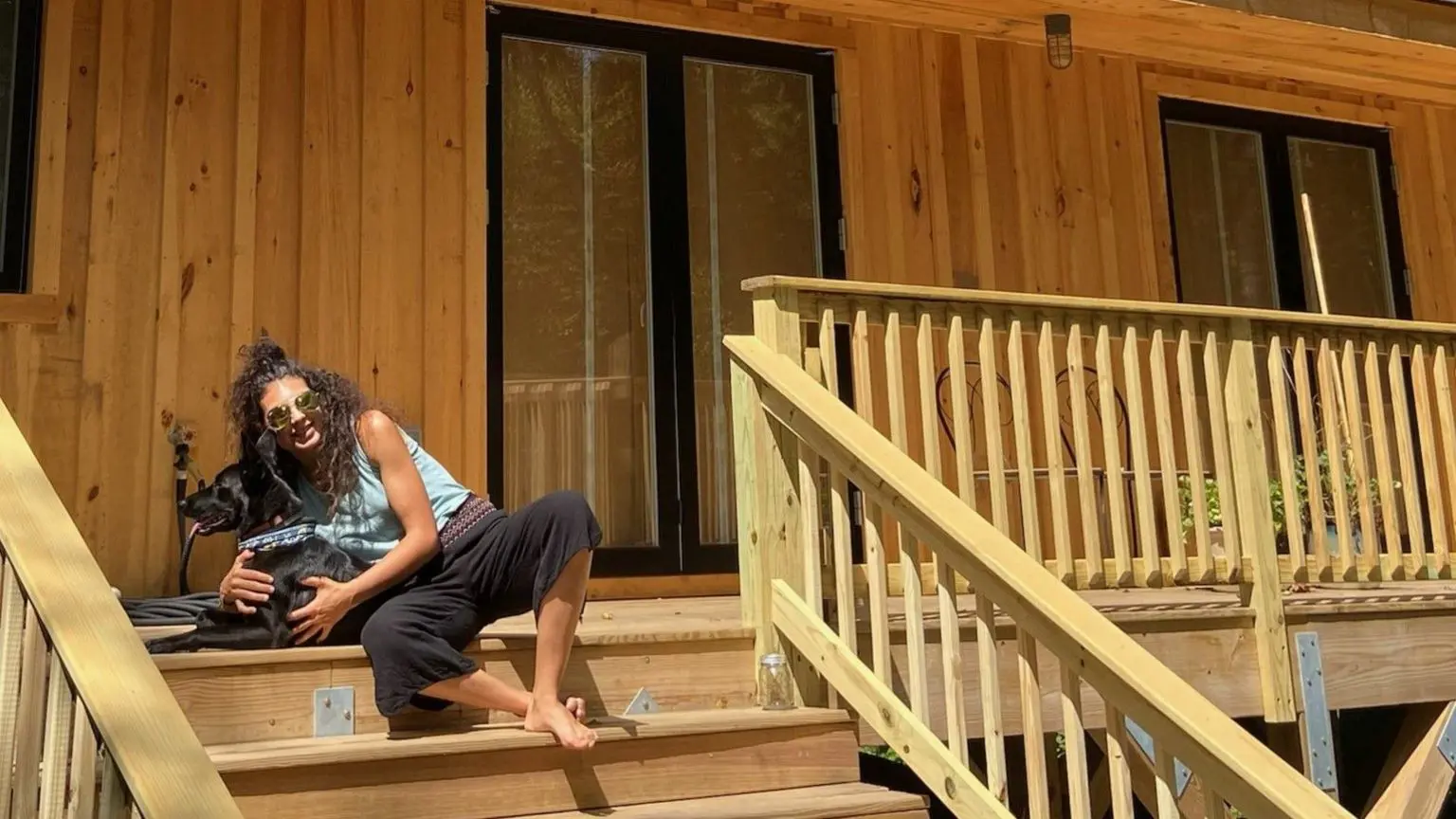 Еріка Сіріно побудувала будинок з низьким вмістом пластику в Коннектикуті