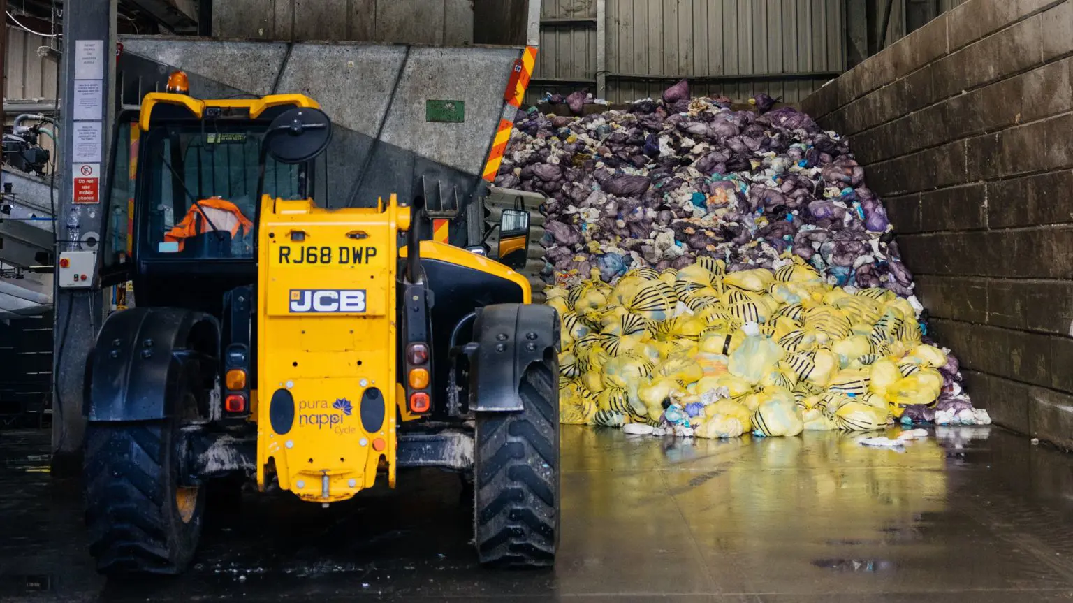 Pura переробляє 60 мільйонів одноразових підгузків на рік в Уельсі