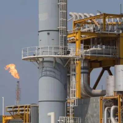 Ціна на нафту наближається до 110 доларів за барель після удару по газовому родовищу