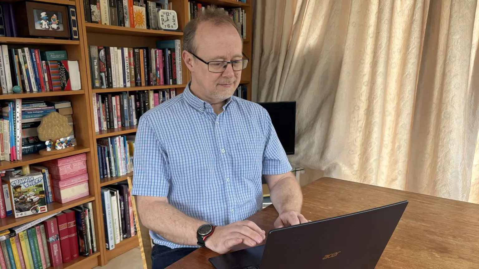 Шон створив три додатки за допомогою сервісу Kineto