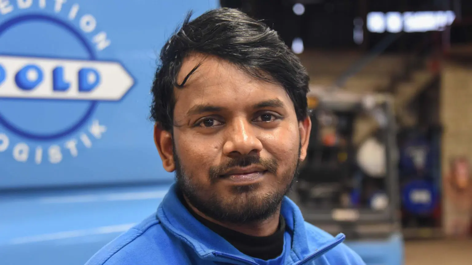 Аджай Кумар Чандапака тепер водій вантажівки в Німеччині