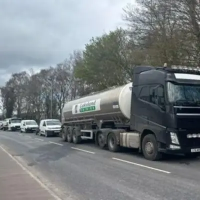 Протестувальники проти пального в Північній Ірландії «висловлюють солідарність» з ірландськими колегами