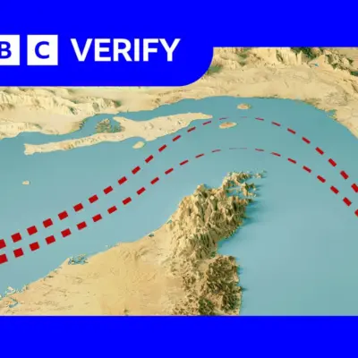 Скільки суден перетинає Ормузьку протоку?