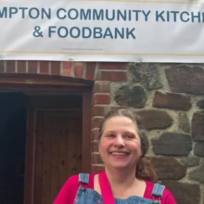 Благодійна організація пропонує послуги з подолання продовольчої бідності без стигми