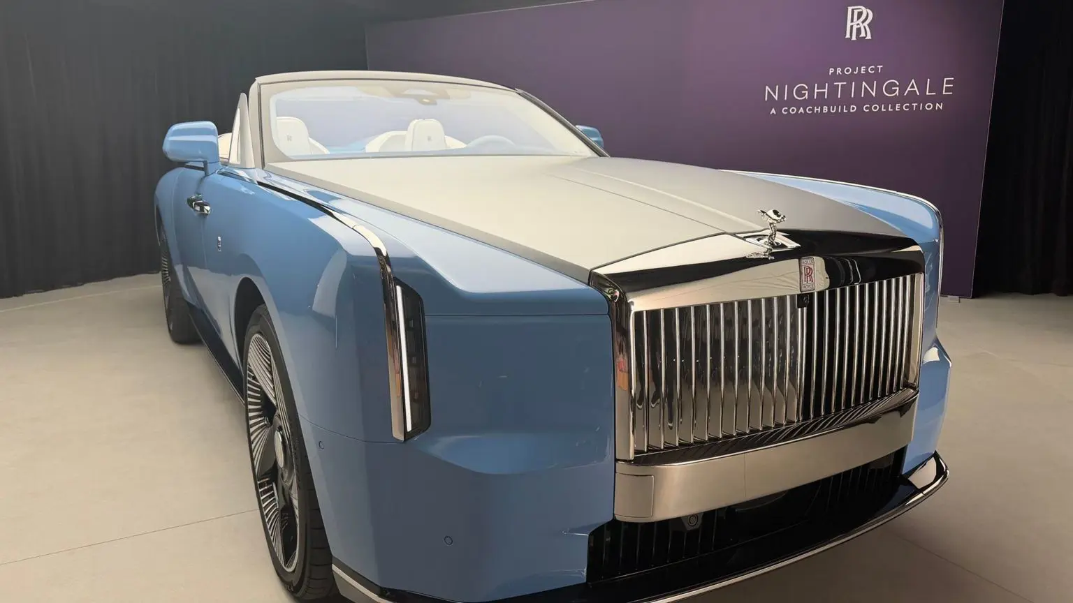 Rolls-Royce заявляє, що 100 моделей Project Nightingale буде побудовано в її штаб-квартирі в Гудвуді