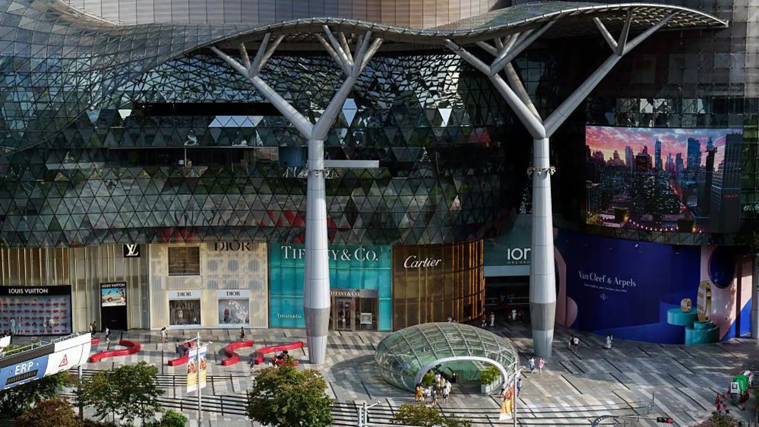 Сінгапур відомий як місце для шопінгу