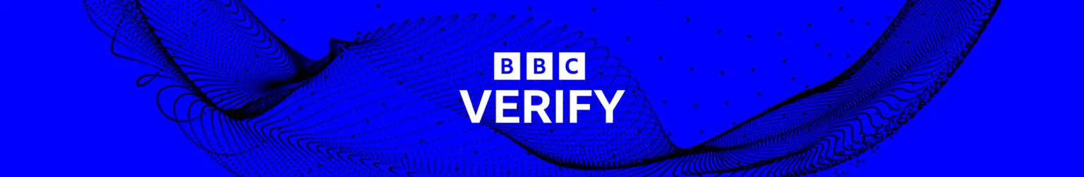 Банер BBC Verify.