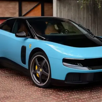 Ferrari представила перший повністю електричний автомобіль