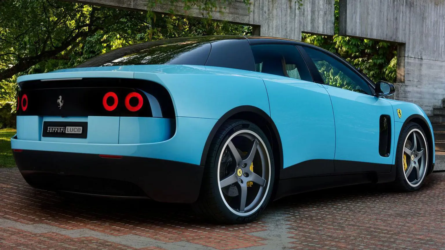 Luce — перший п'ятимісний автомобіль Ferrari