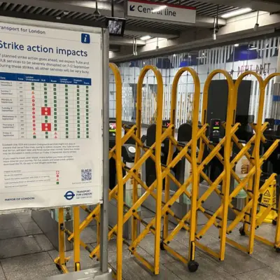 Профспілка RMT скасувала страйки працівників метро