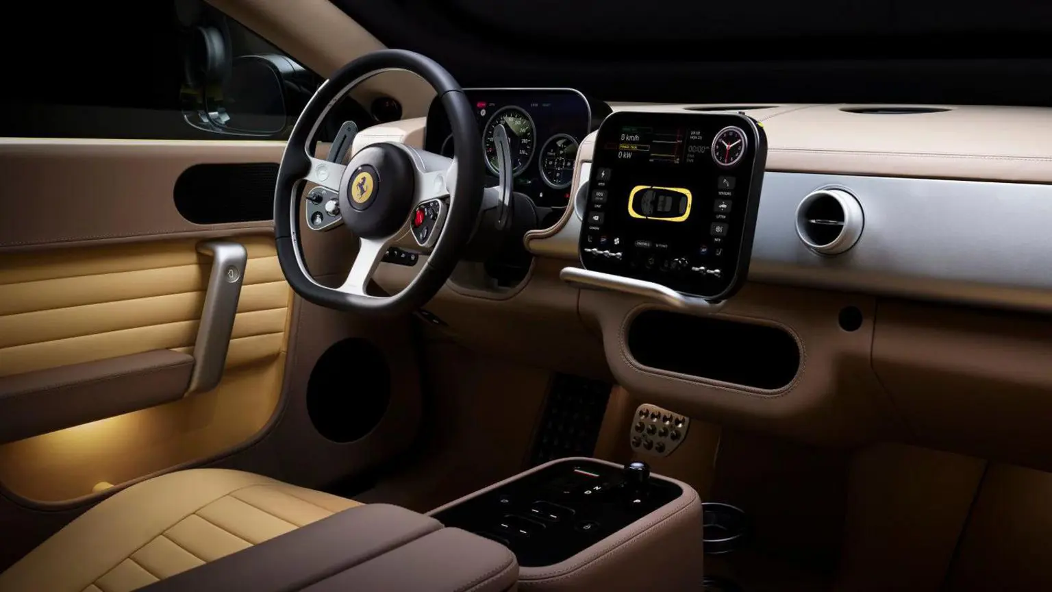 Інтер'єр Ferrari Luce