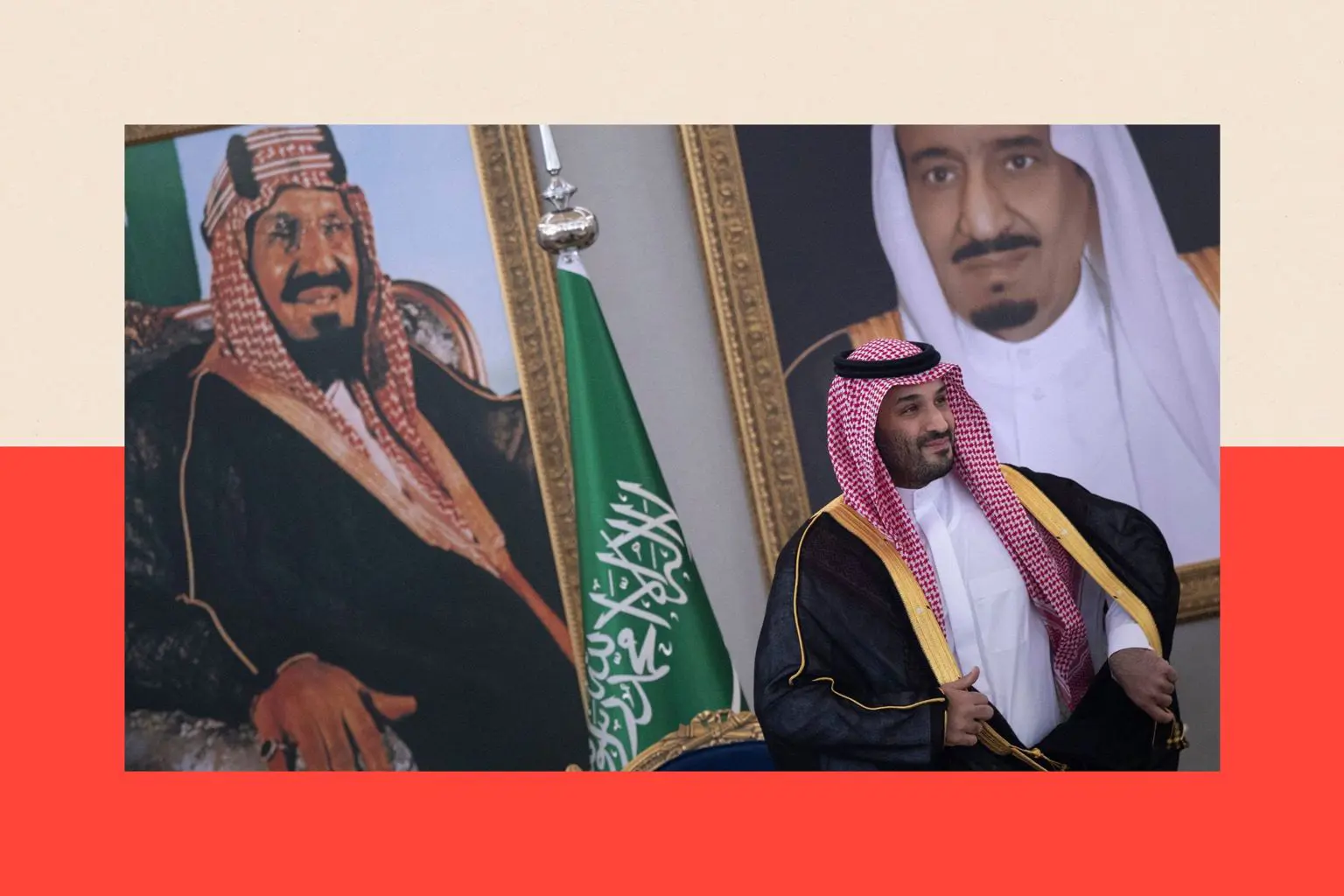 MBS контролював величезні зміни в королівстві