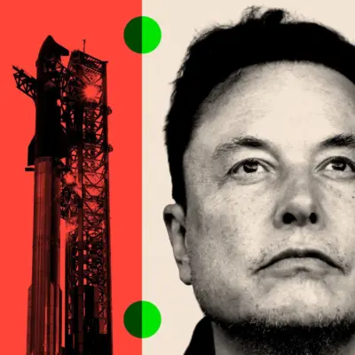 Зліт SpaceX на фондовому ринку може стати найбільшою авантюрою Маска.