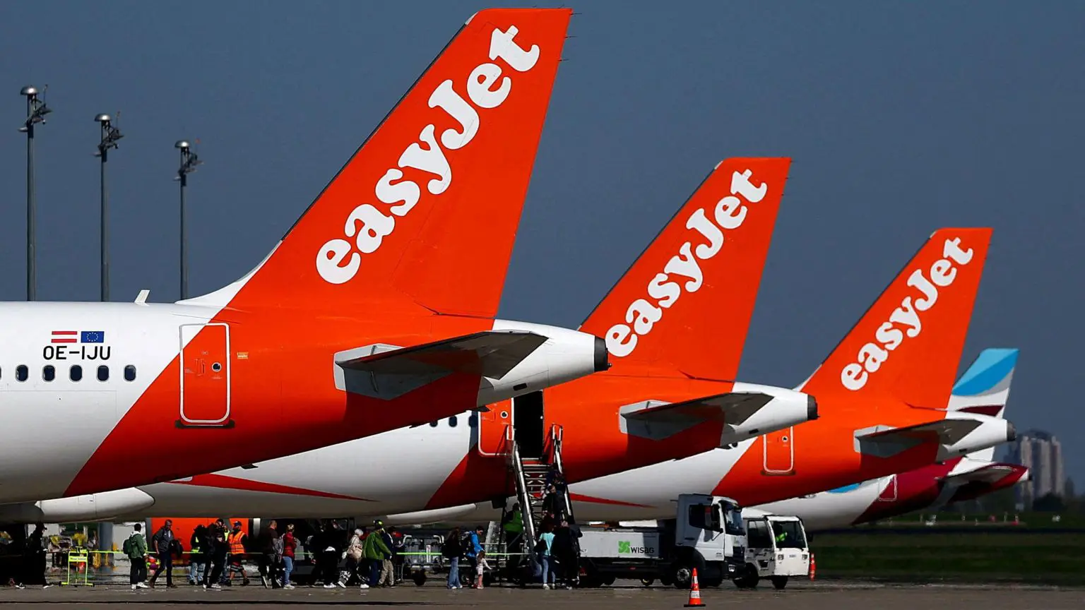 Ціна акцій EasyJet впала на 31% за останній рік, що компанія пояснює впливом війни в Ірані.