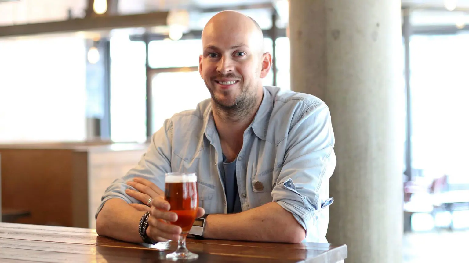 Джеймс Ватт пішов з посади головного виконавчого директора Brewdog у 2024 році.
