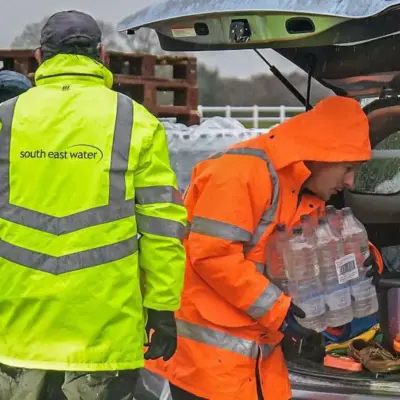 Південно-східна водопровідна компанія має виплатити 30,5 мільйонів фунтів стерлінгів за перебої з постачанням