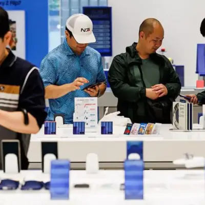 Прибуток Samsung зріс на 1800% завдяки буму штучного інтелекту, який стимулює продажі чіпів