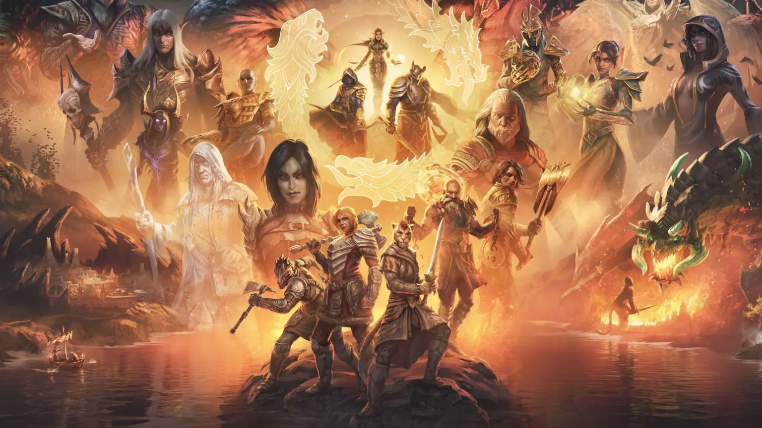 Нещодавно гра The Elder Scrolls Online відсвяткувала своє 10-річчя.