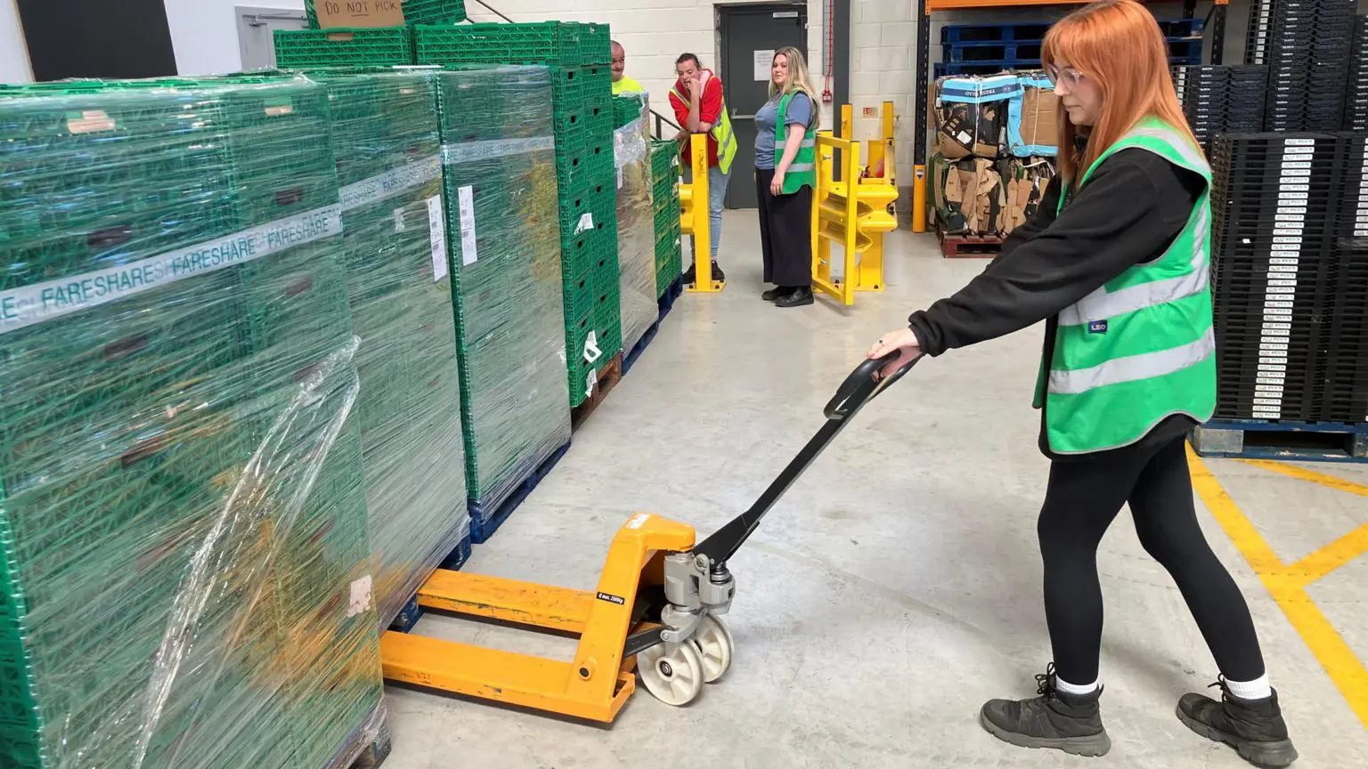 FareShare довелося закритися після крадіжки у вівторок
