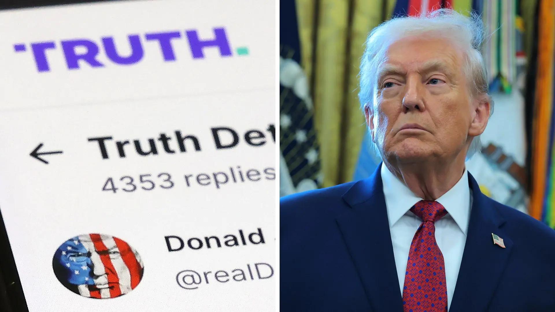 Чому Trump Media продає ранній доступ до постів Трампа в соцмережах Truth Social?