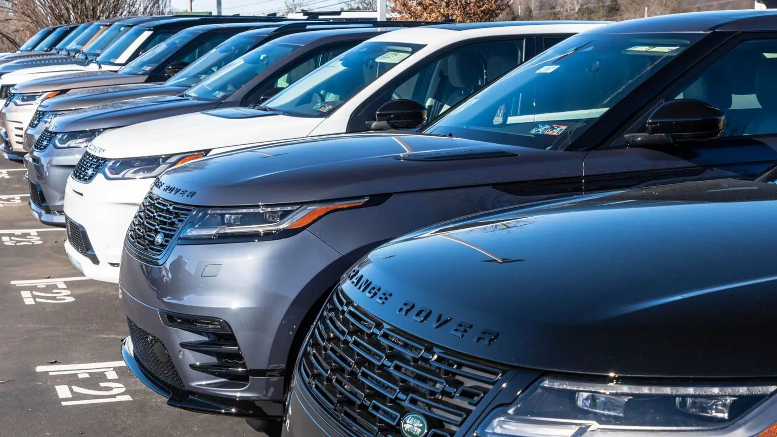 Лінійка автомобілів Range Rover
