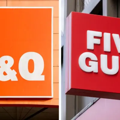 B&Q та Five Guys серед перших, хто платив співробітникам менше мінімальної заробітної плати