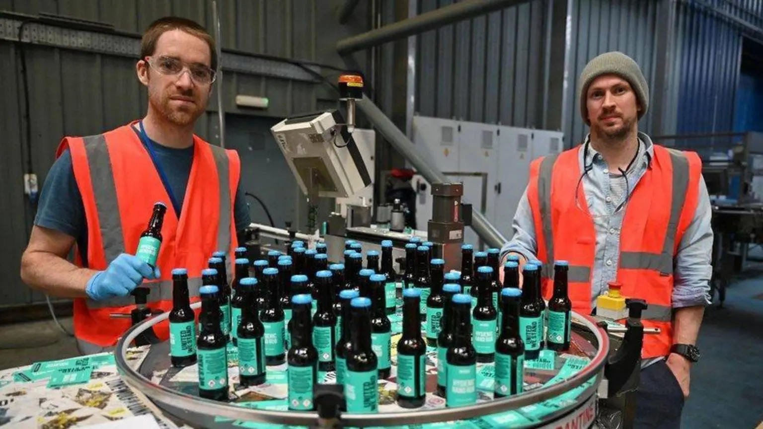 Мартін Дікі та Джеймс Ватт заснували Brewdog у 2007 році.