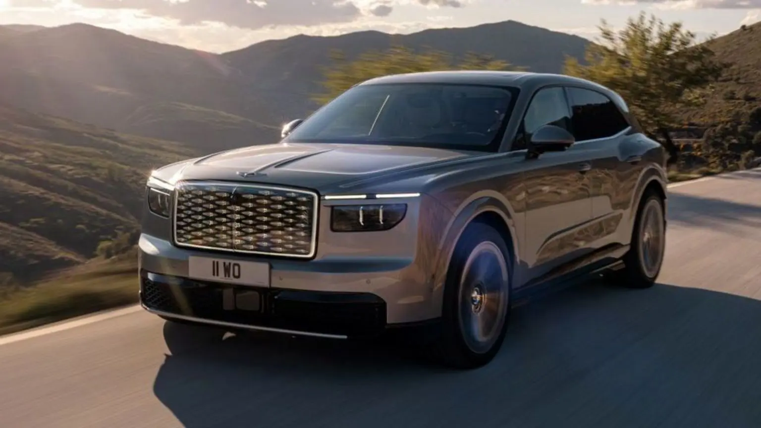 Новий Bentley має алюмінієве оздоблення
