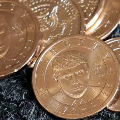 Монета Трампа в 1 долар робить його першим живим президентом США на валюті за століття