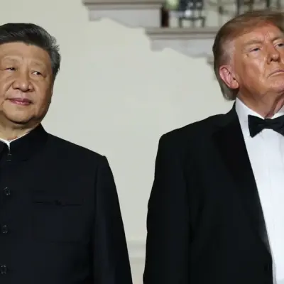Трамп і Сі обмінялися теплими словами на державній вечері, але з ключових питань прогресу майже не було.