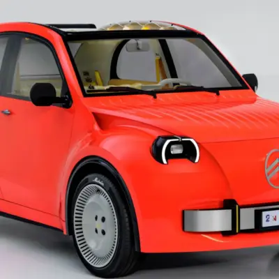 Citroen відроджує 2CV для електричної ери
