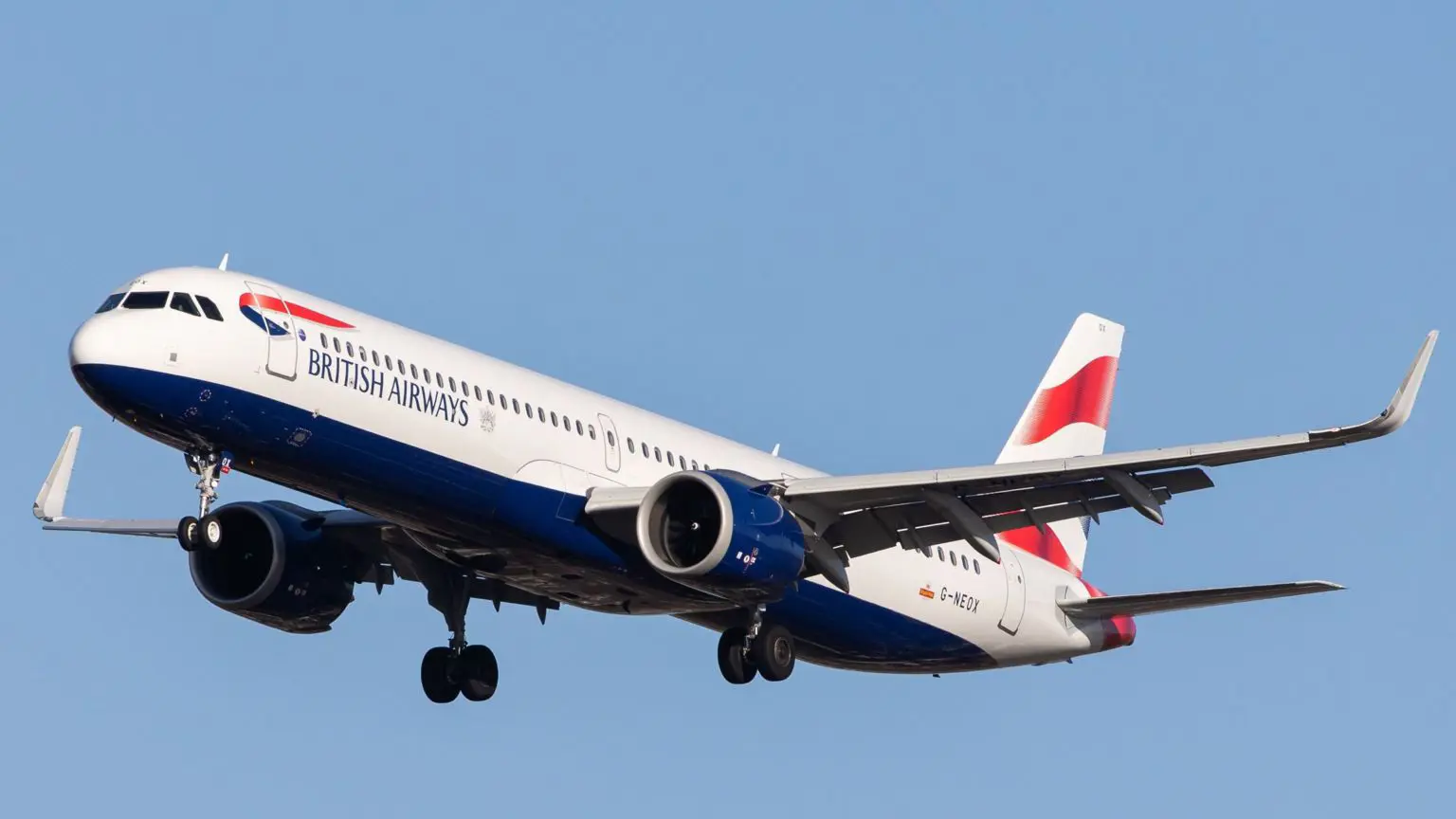 Архівне фото літака British Airways