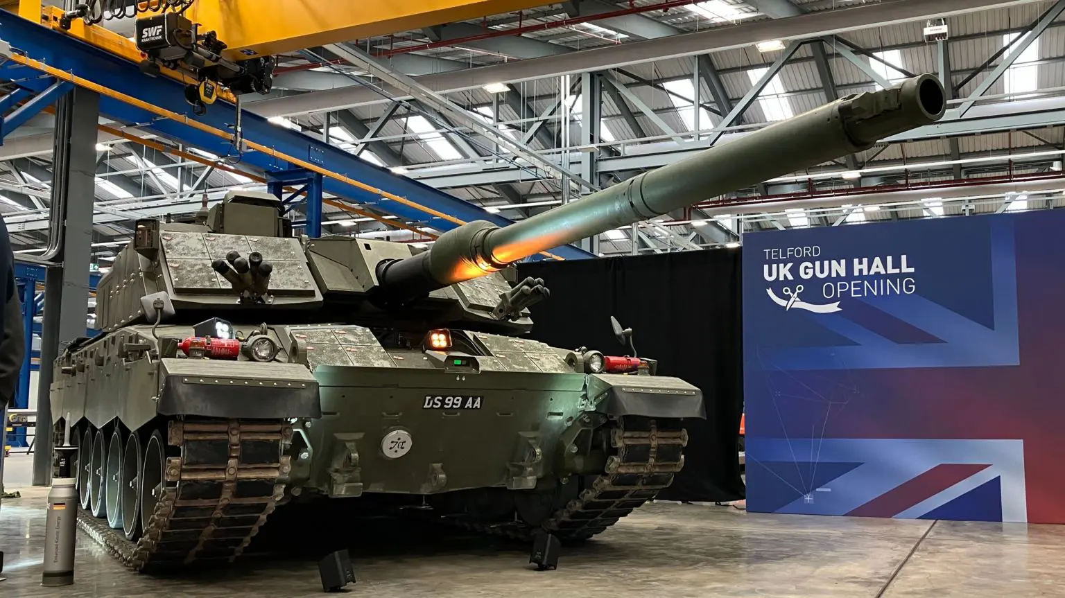 Rheinmetall заявив, що на заводі створено 100 робочих місць, і компанія планує розширити свою робочу силу в майбутньому.